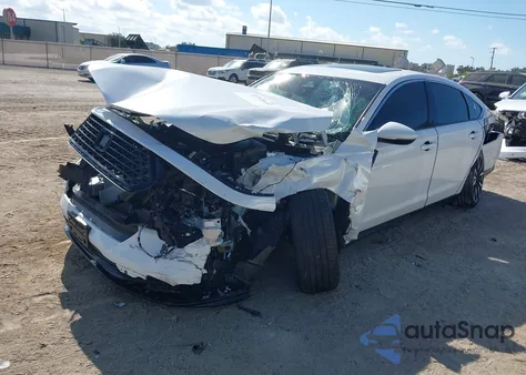 2025 Honda Accord Hybrid Touring from USA, damaged, VIN 1HGCY2F80SA058221